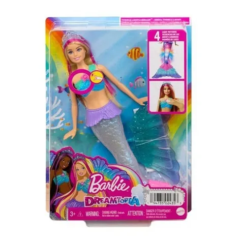 barbie sirena scintillante