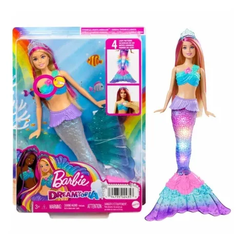 barbie sirena scintillante