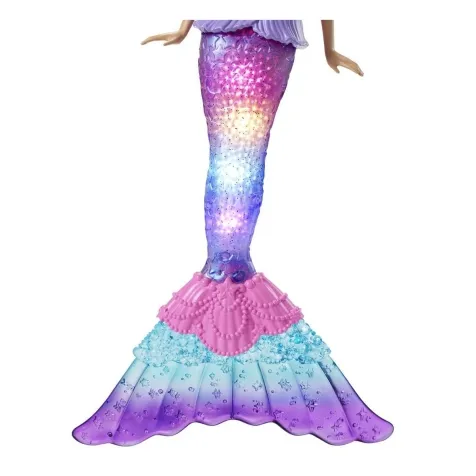 barbie sirena scintillante