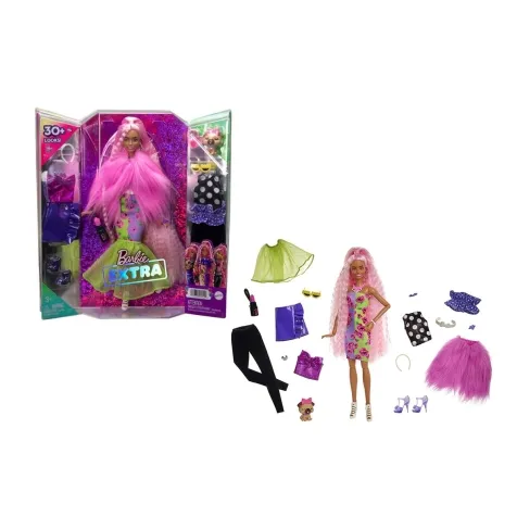 barbie extra doll con accessori