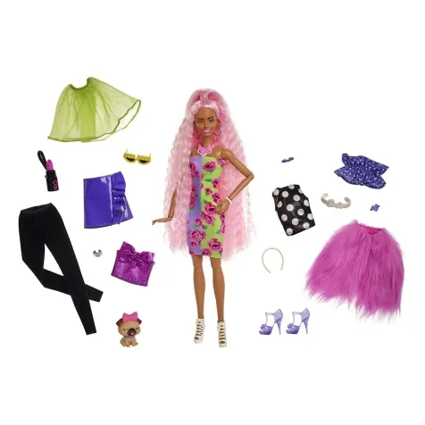 barbie extra doll con accessori