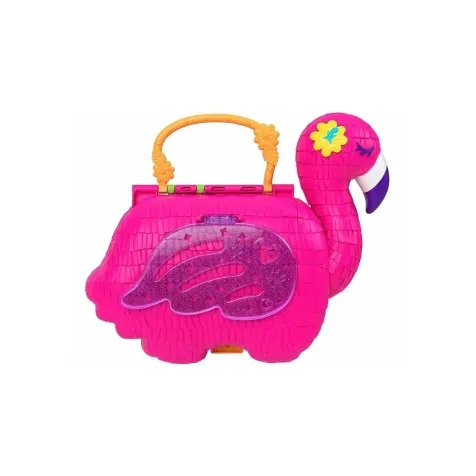 polly pocket fenicottero mega party