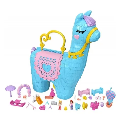 polly pocket lama pigiama party