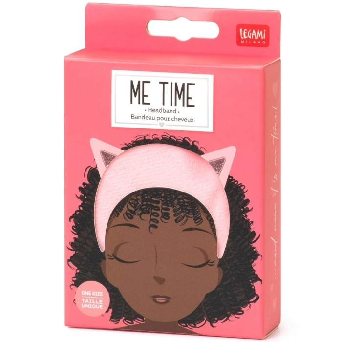 fascia per capelli - me time - kitty