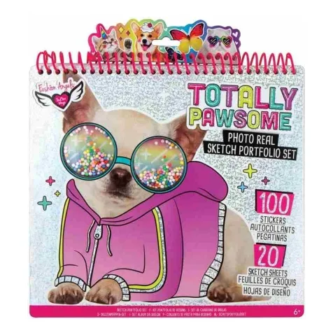 totally pawsome - super album da disegno