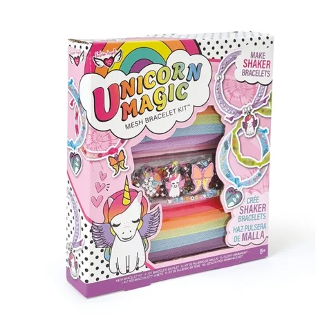 set crea i tuoi braccialetti - unicorn magic