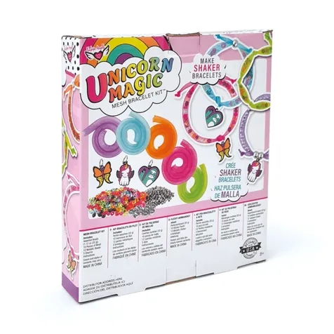 set crea i tuoi braccialetti - unicorn magic