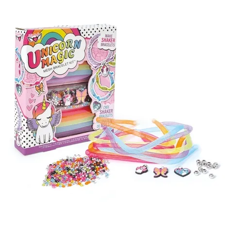 set crea i tuoi braccialetti - unicorn magic