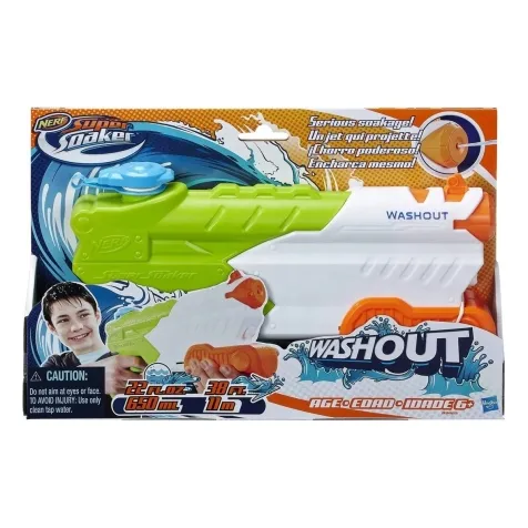 nerf - super soaker washout