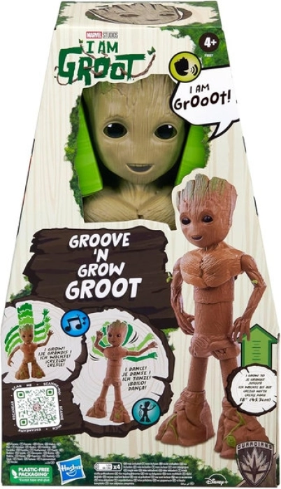 groot - groove and grow animatronic: 1