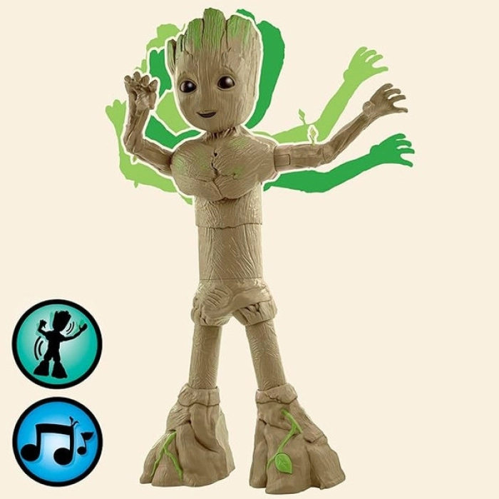 groot - groove and grow animatronic: 4