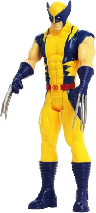wolverine - marvel x-men personaggio titan hero 30cm