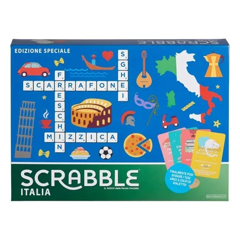 scrabble italia - edizione speciale