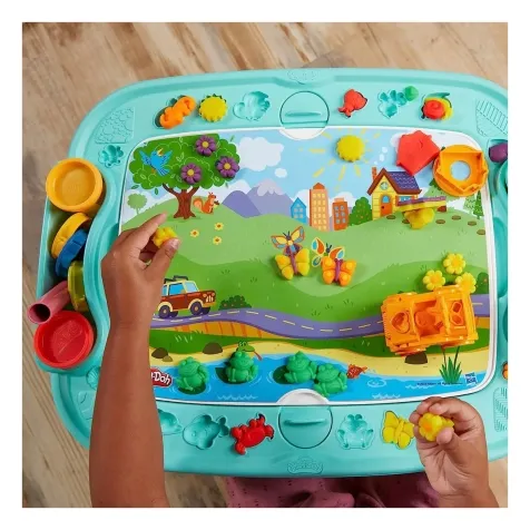 play-doh - il mio primo tavolino delle attivita