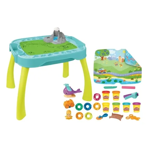 play-doh - il mio primo tavolino delle attivita