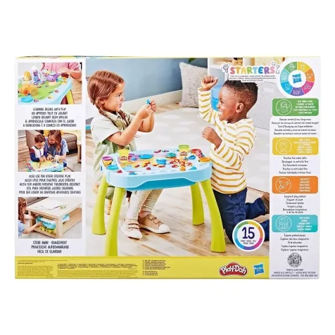 play-doh - il mio primo tavolino delle attivita