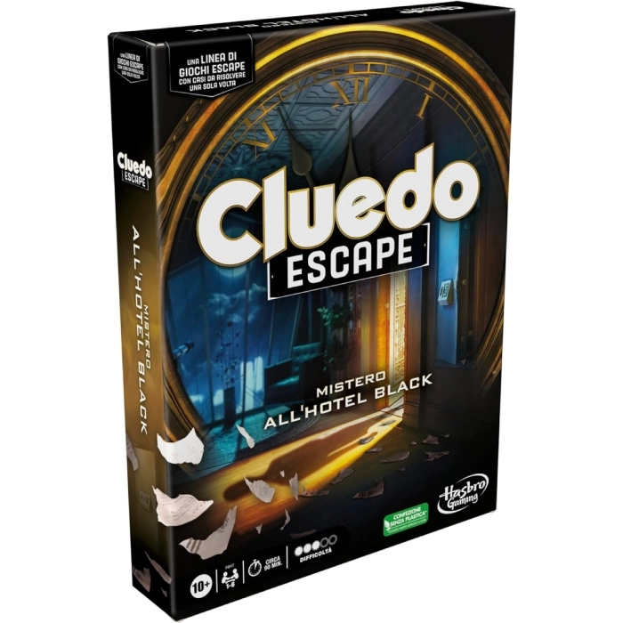 cluedo escape - mistero all'hotel black