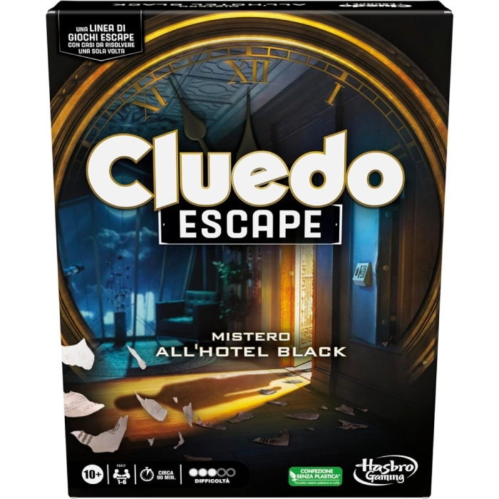 cluedo escape - mistero all'hotel black