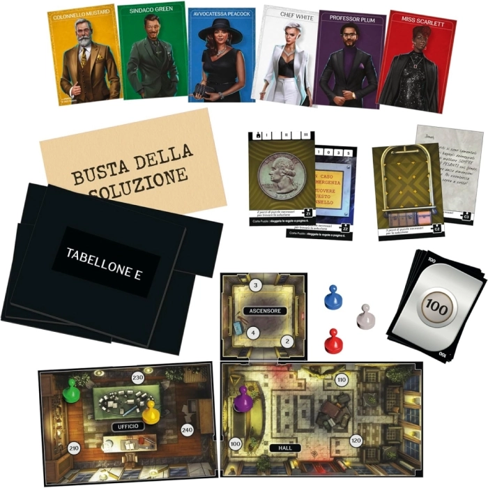 cluedo escape - mistero all'hotel black