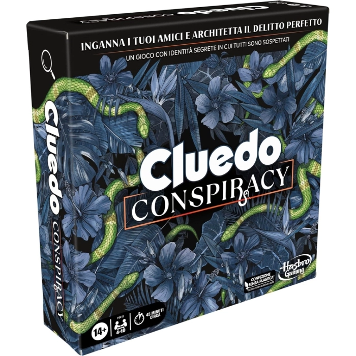 cluedo conspiracy