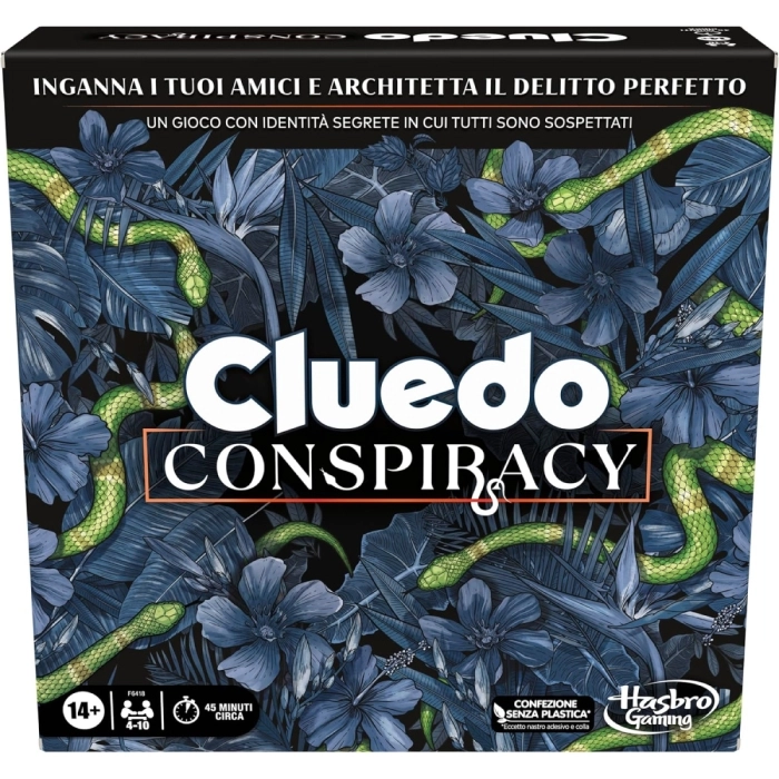 cluedo conspiracy