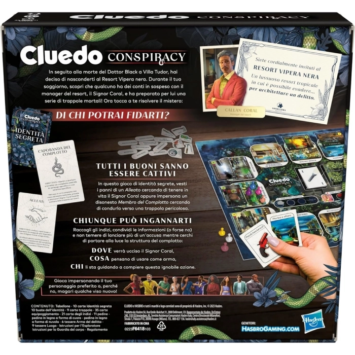 cluedo conspiracy