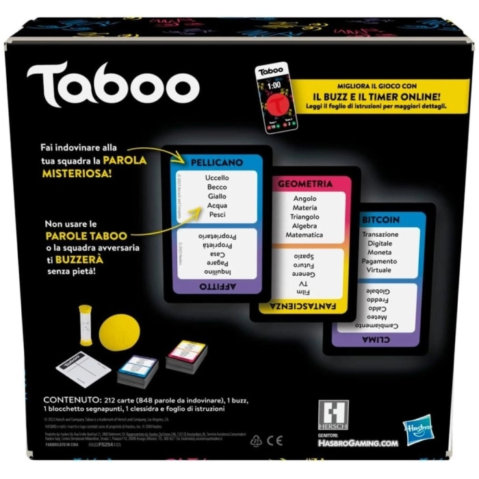 taboo refresh