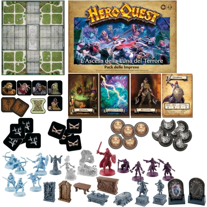 heroquest - l'ascesa della luna del terrore