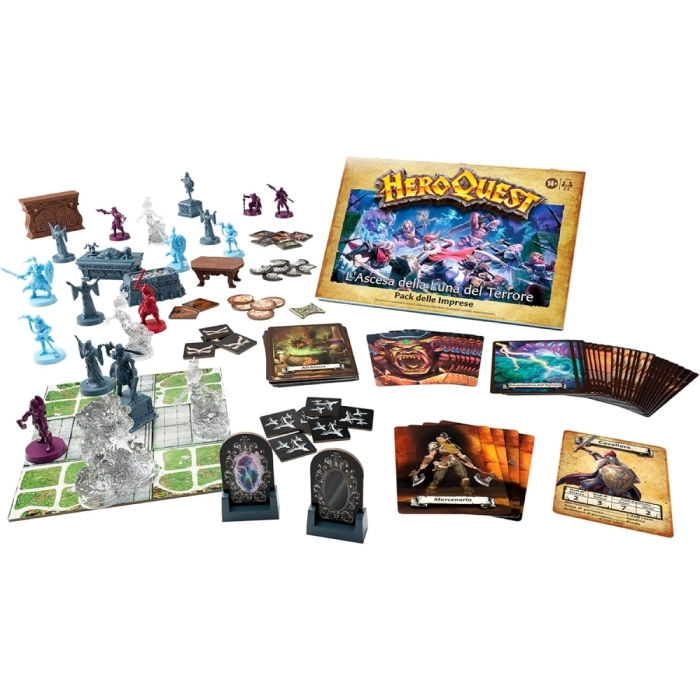 HASBRO Heroquest - L'ascesa Della Luna Del Terrore a 34,99 €