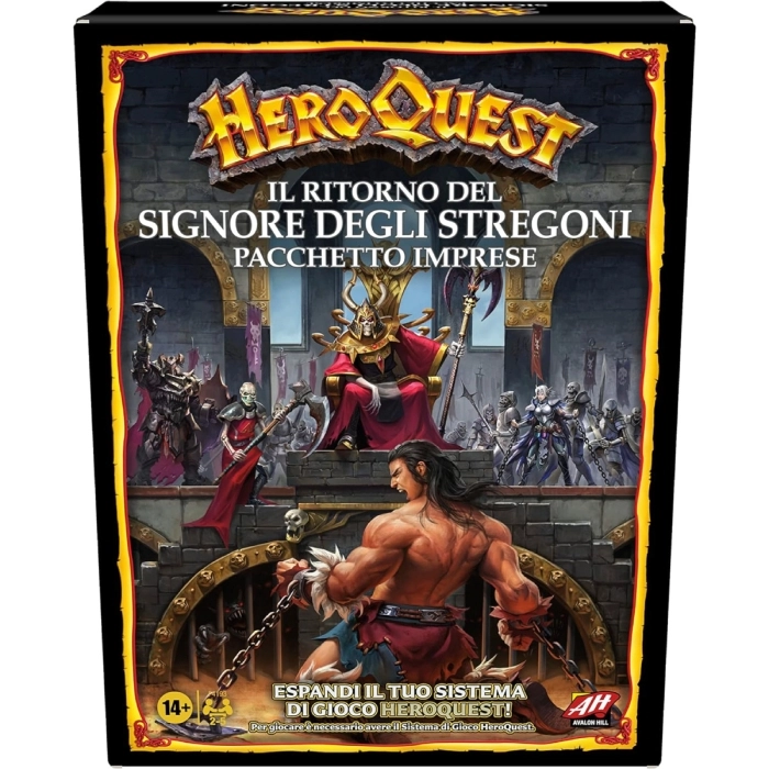 heroquest - il ritorno del signore degli stregoni