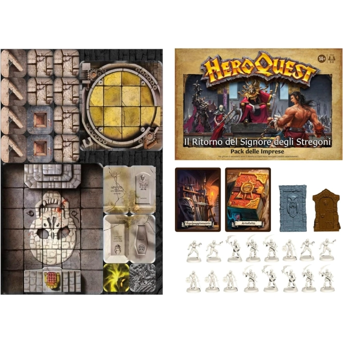 heroquest - il ritorno del signore degli stregoni