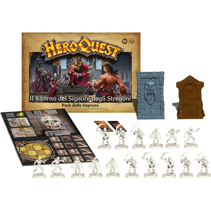 heroquest - il ritorno del signore degli stregoni