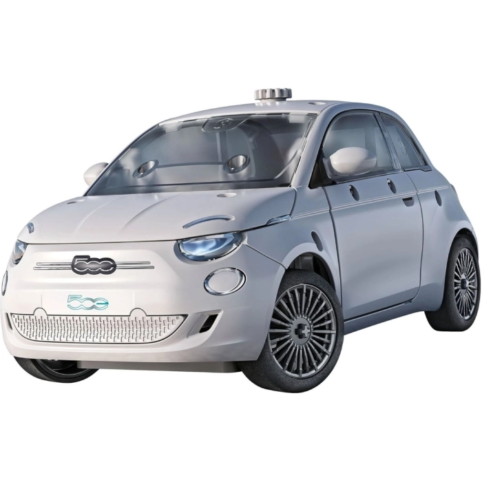 scienza e gioco build - fiat 500: 2