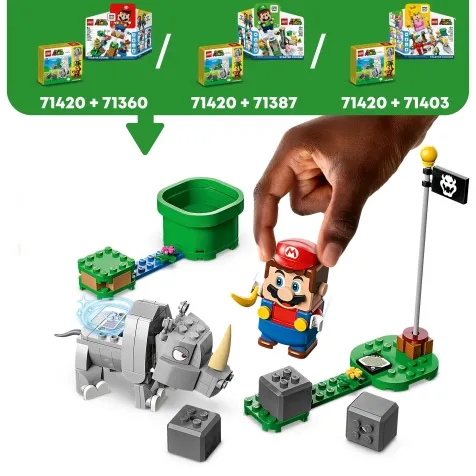71420 - pack di espansione rambi il rinoceronte