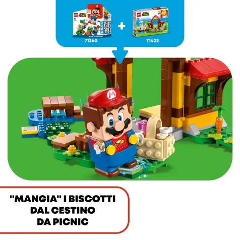 71422 - pack di espansione picnic alla casa di mario