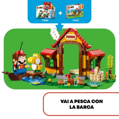 71422 - pack di espansione picnic alla casa di mario