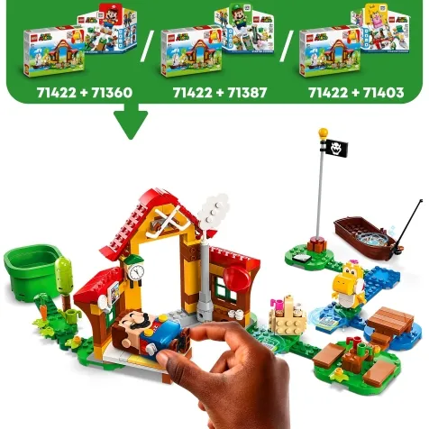 71422 - pack di espansione picnic alla casa di mario