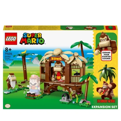 71424 - pack di espansione casa sull'albero di donkey kong