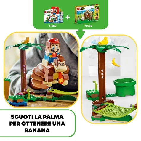 71424 - pack di espansione casa sull'albero di donkey kong: 10