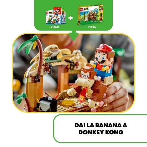 71424 - pack di espansione casa sull'albero di donkey kong: 11