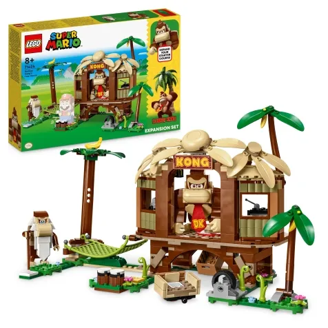 71424 - pack di espansione casa sull'albero di donkey kong: 2