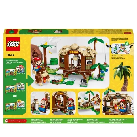 71424 - pack di espansione casa sull'albero di donkey kong: 3