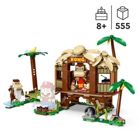 71424 - pack di espansione casa sull'albero di donkey kong: 4