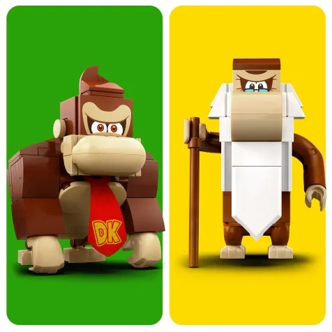 71424 - pack di espansione casa sull'albero di donkey kong: 6