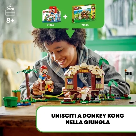 71424 - pack di espansione casa sull'albero di donkey kong: 7