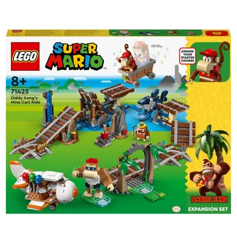 71425 - pack di espansione corsa nella miniera di diddy kong