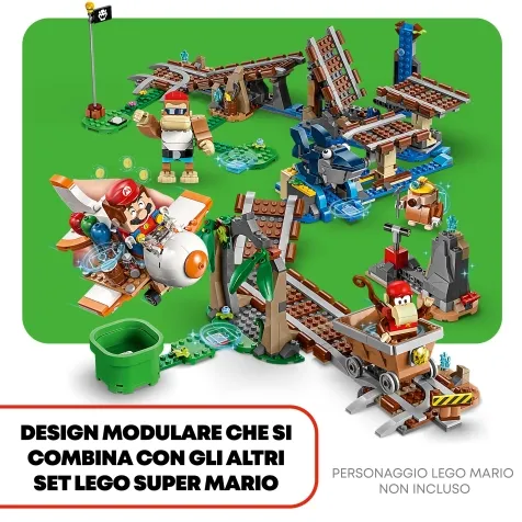 71425 - pack di espansione corsa nella miniera di diddy kong