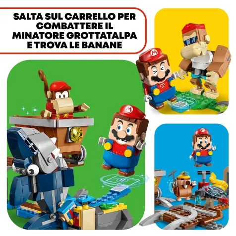 71425 - pack di espansione corsa nella miniera di diddy kong