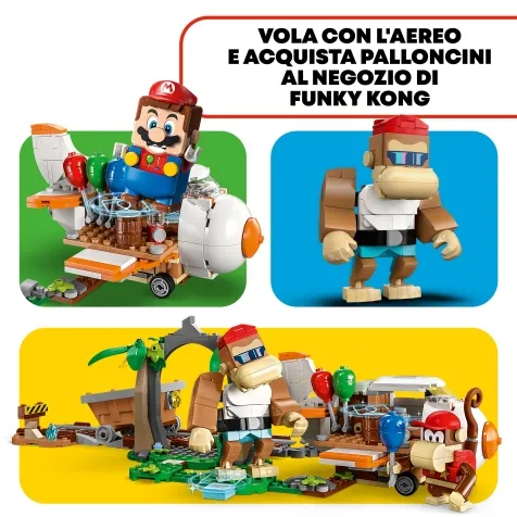 71425 - pack di espansione corsa nella miniera di diddy kong