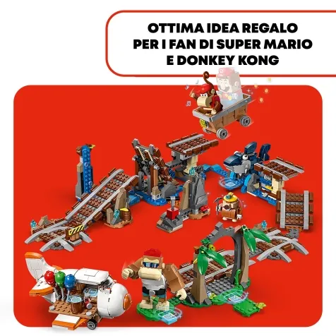 71425 - pack di espansione corsa nella miniera di diddy kong